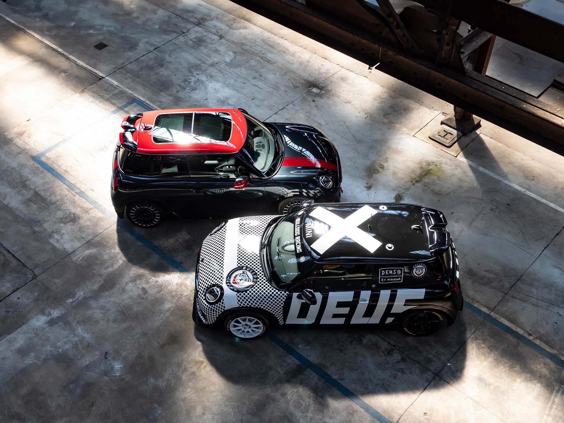 MINI JCW Twinshot